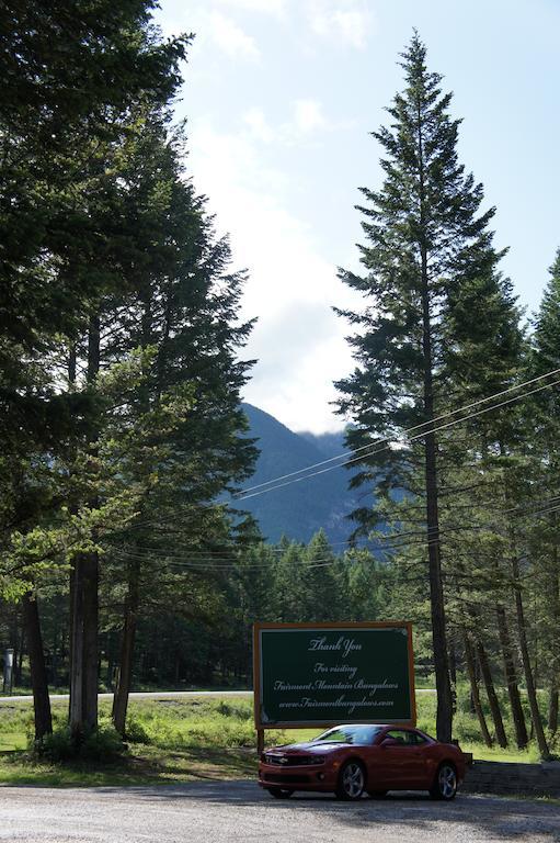 Fairmont Mountain Bungalows Fairmont Hot Springs Eksteriør bilde