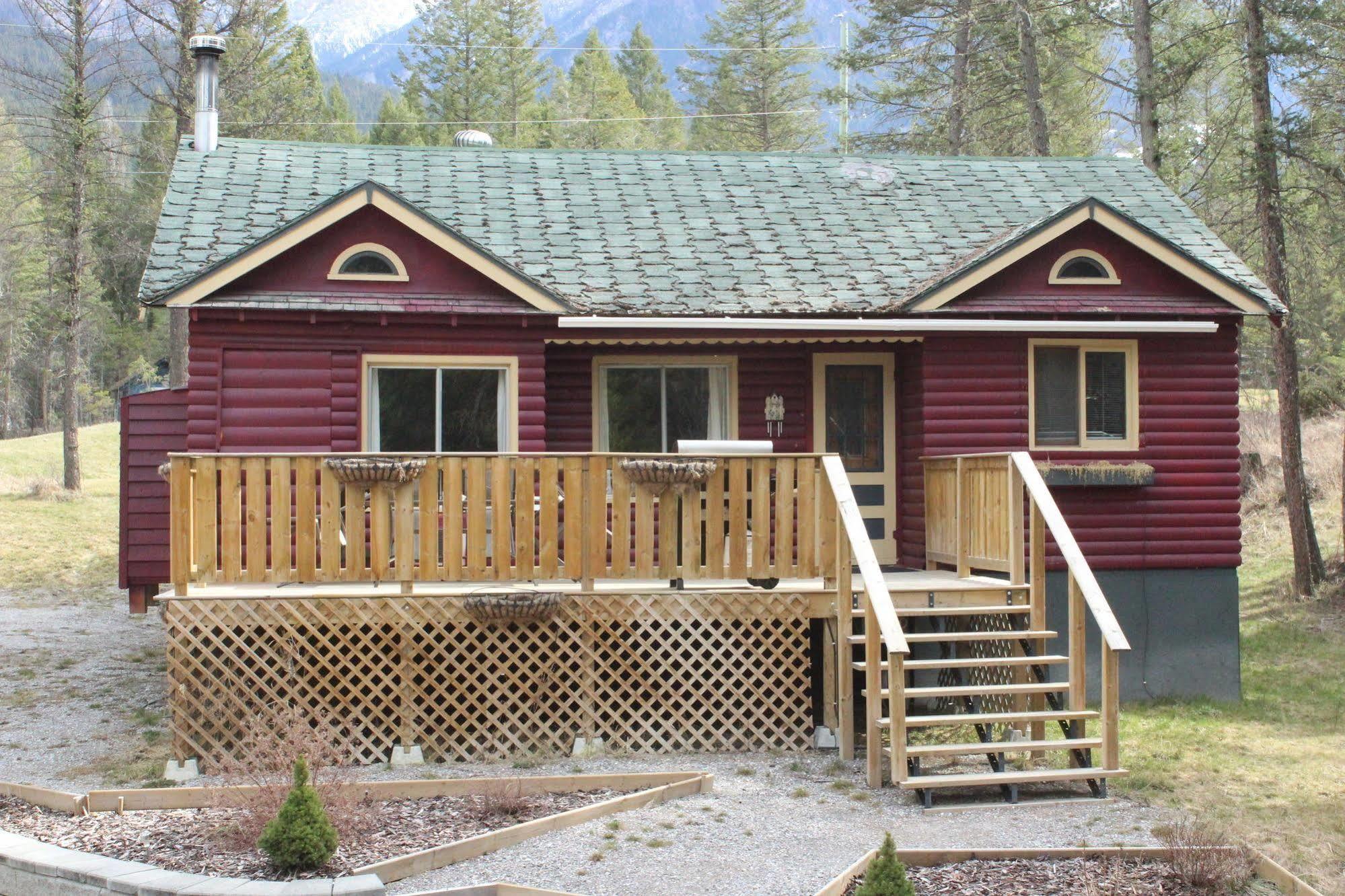 Fairmont Mountain Bungalows Fairmont Hot Springs Eksteriør bilde