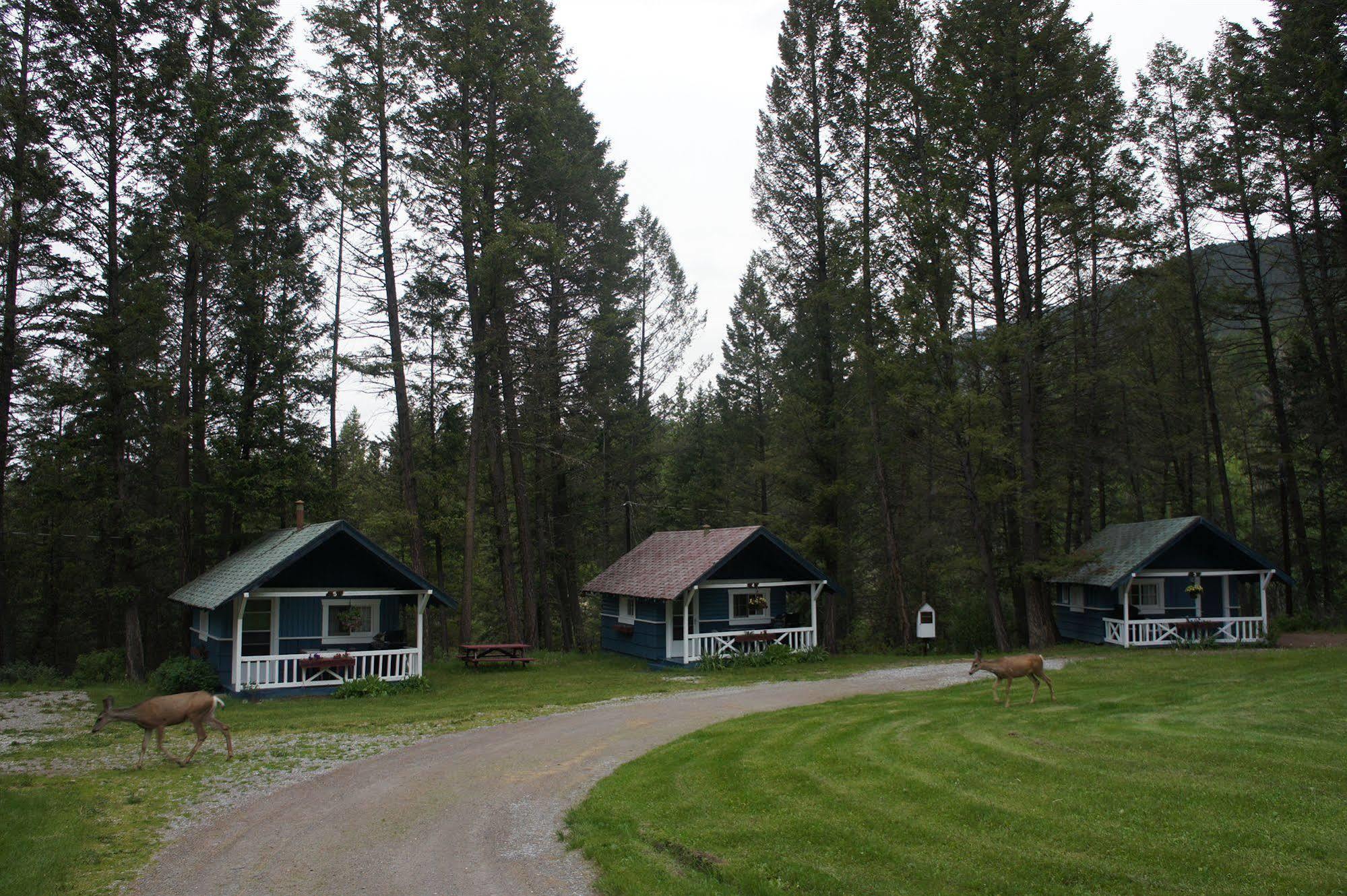 Fairmont Mountain Bungalows Fairmont Hot Springs Eksteriør bilde