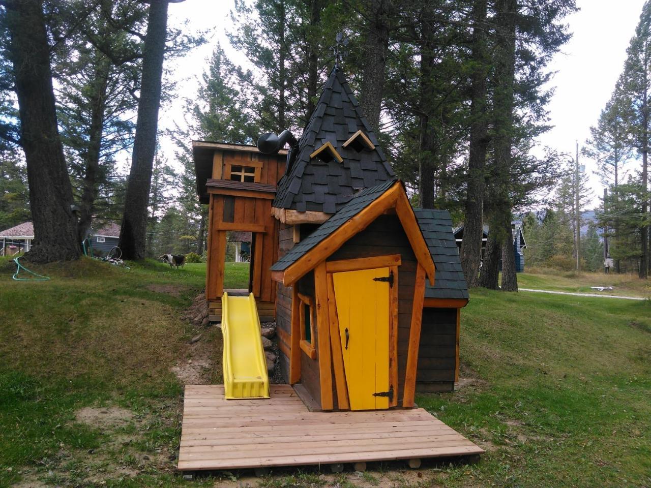 Fairmont Mountain Bungalows Fairmont Hot Springs Eksteriør bilde