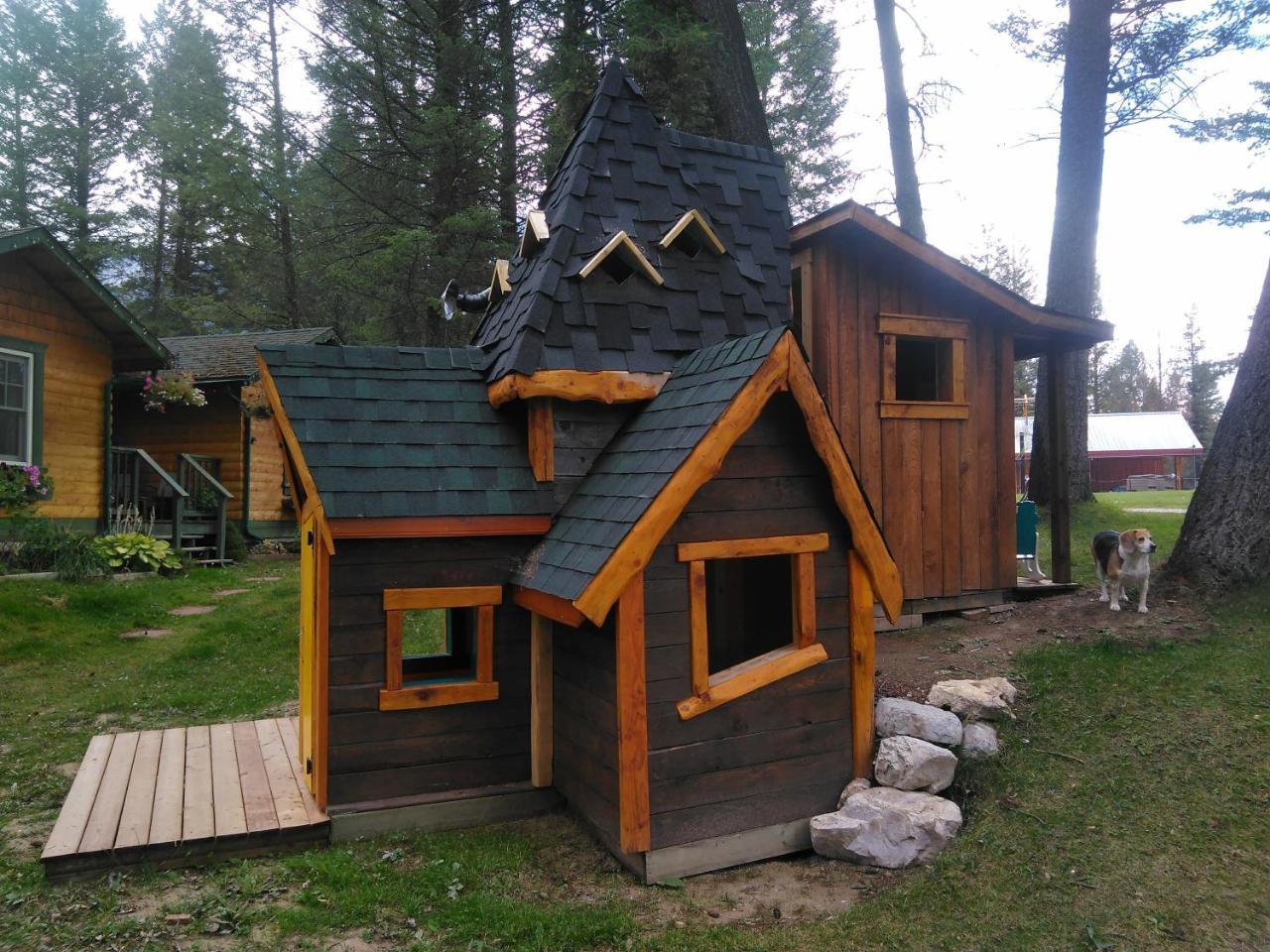 Fairmont Mountain Bungalows Fairmont Hot Springs Eksteriør bilde